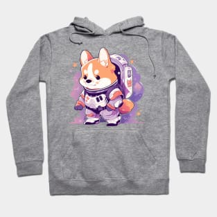 space corgi Hoodie